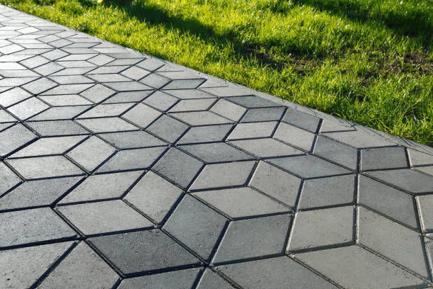 Permeable Paver Driveway in Wauregan, CT